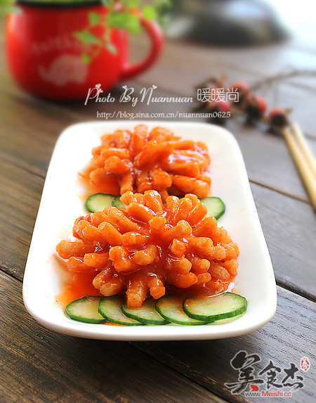 Sweet and Sour Pork recipe