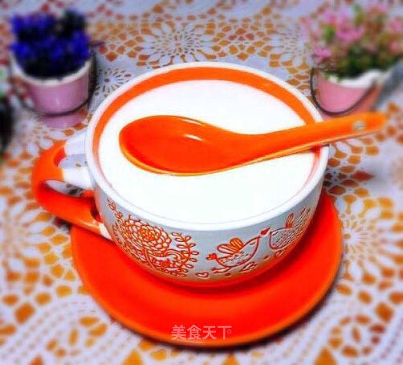 Ginger Bumping Milk recipe