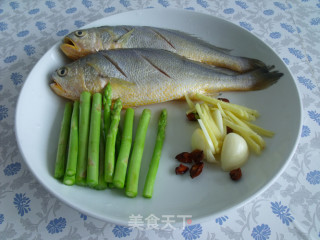 Spiced Yellow Croaker recipe