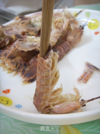 Steamed Prawns & Quick Peeling Method recipe