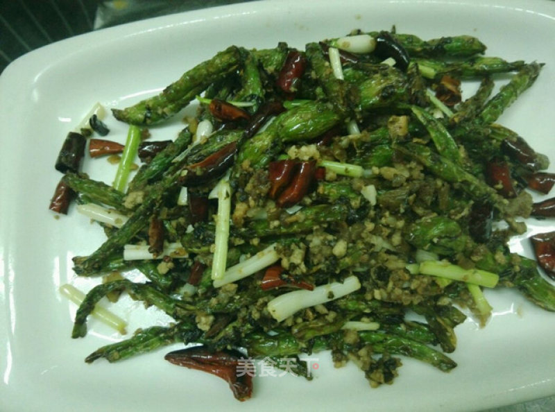 Stir-fried String Beans recipe