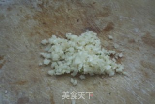 Garlic Chrysanthemum recipe