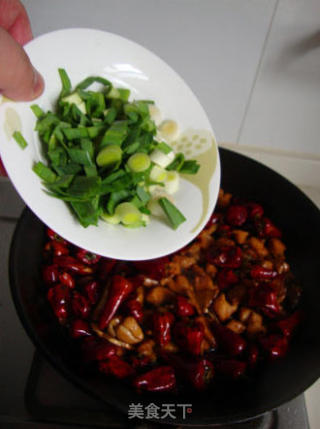 After The Decryption, The Kitchen is The Thing of Men-private Appetizer Spicy Chicken recipe