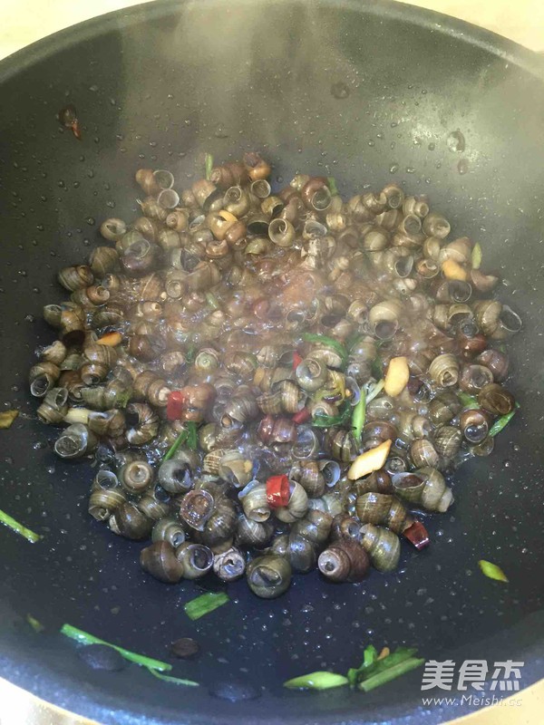 Fried Snails recipe