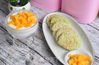 Leftovers of Spring-edamame Leftover Pancakes recipe