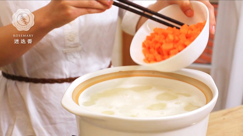 Yam Congee recipe