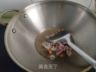 Stir-fried Beans with Local Pork recipe