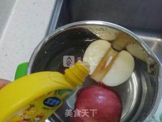 Roasted Apple Rosette Roll recipe