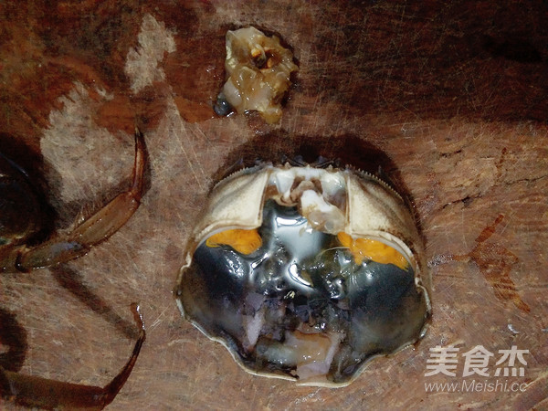 Crab Steamed Custard recipe