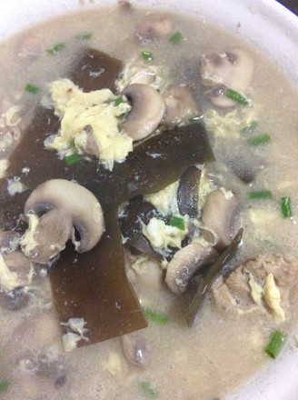 Fresh Mushroom Soup recipe