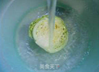 Stir-fried Cabbage with Bacon Thousand Sheets recipe