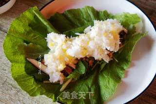 Cabbage Rice Bun recipe