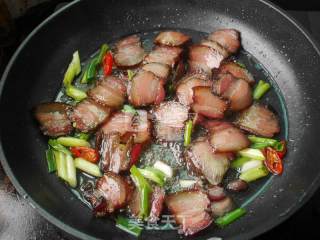 Braised Tofu with Bacon recipe