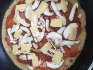 Pan Pizza (simple Version) recipe