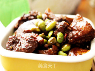 Braised Edamame Duck recipe