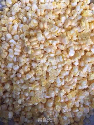 Vegetarian Fried Tender Corn Kernels recipe