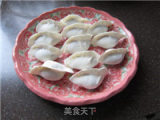 Longjing Tea-flavored Beef Dumplings recipe