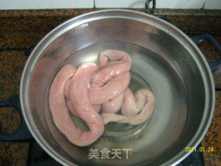 Jiu Zhuan Small Intestine Soup recipe