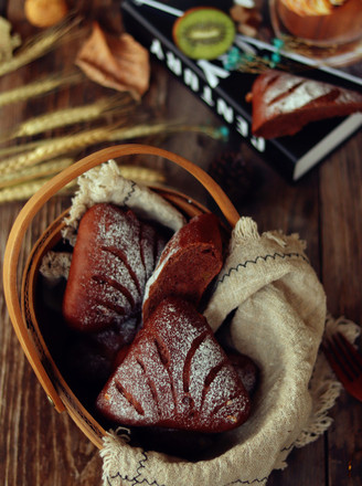 Walnut Raisin Chocolate Bread recipe