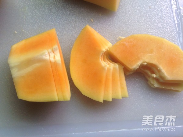 Sour Papaya recipe