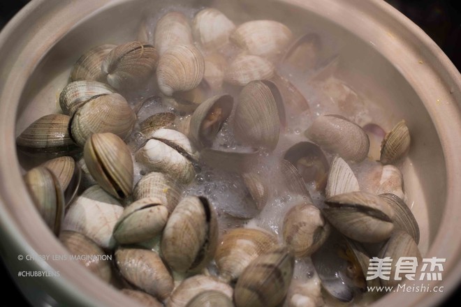 Sake Clams recipe