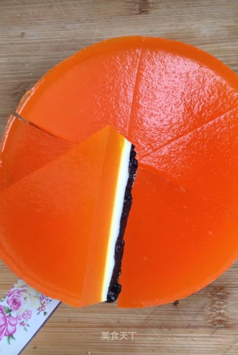 Mango Mousse Cake recipe