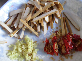 Fried Noodles and Vegetables recipe