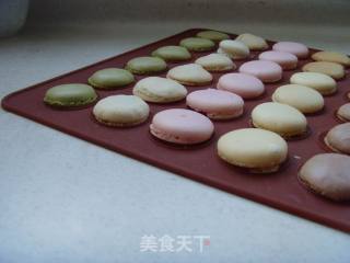 Girly Breasts" Macaron recipe