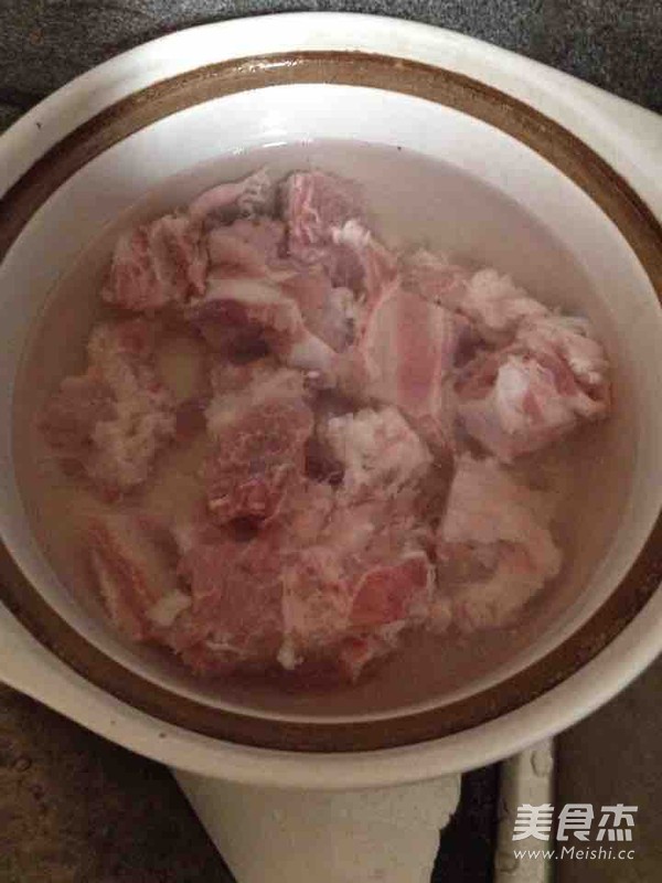 Clear Soup Ribs recipe