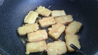 Crispy Tofu in Tomato Sauce recipe
