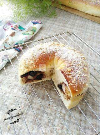 #aca烤明星大赛#blueberry Popsicle Bread recipe