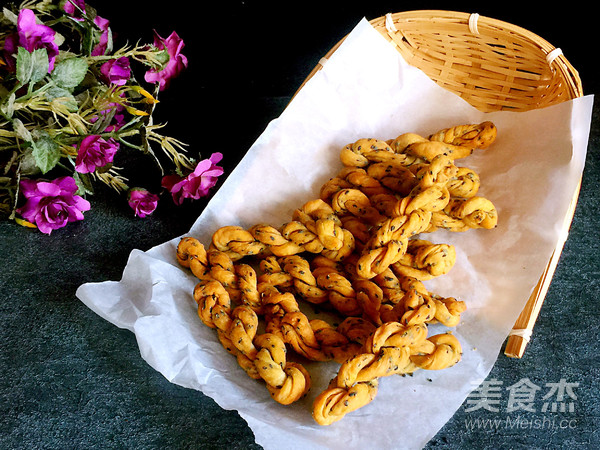 Crispy Small Twist recipe