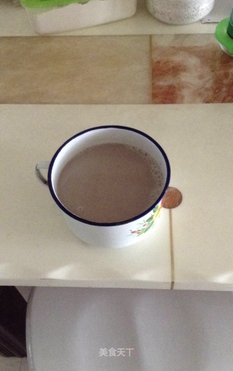 Nutritional Black Soy Milk recipe