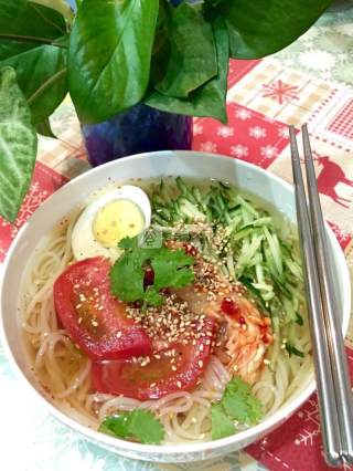 Refreshing Big Cold Noodles recipe