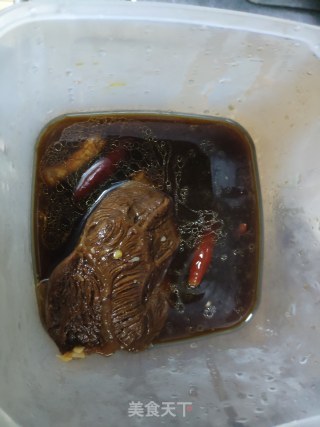 Braised Beef Tendon in Rice Cooker recipe