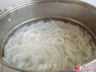 Beef Mixed with Rice Noodles-xinjiang Taste recipe