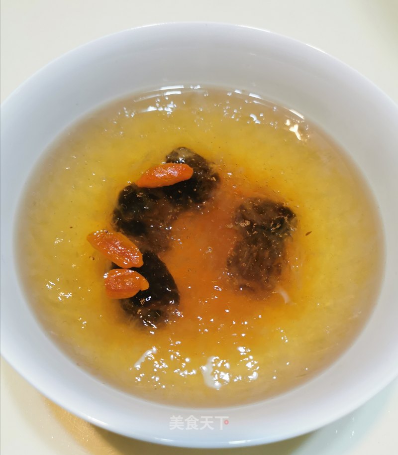 Ejiao Jujube Bird's Nest Soup recipe