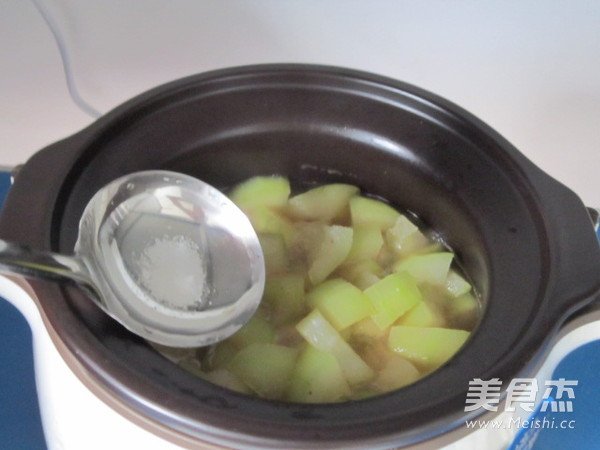 Supor Winter Melon Tube Bone Hot recipe