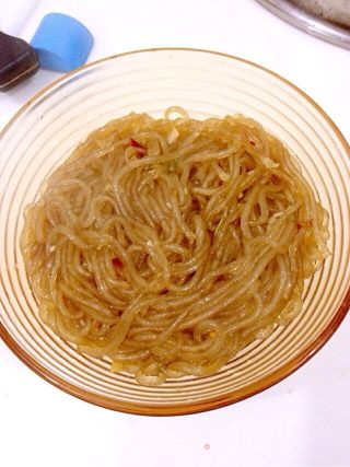 Heavy Flavor Hot and Sour Noodles recipe