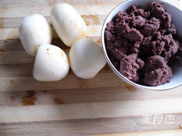 Tai Chi Taro Paste recipe