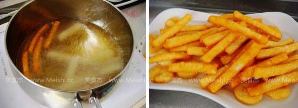 Homemade Delicious Fries recipe