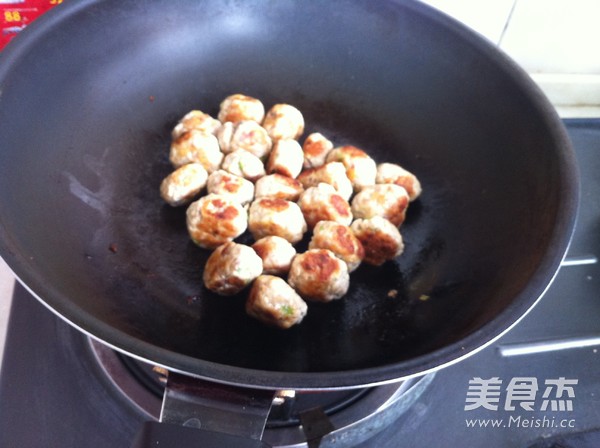 Nan Fried Meatballs recipe