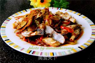 Spicy Fried Razor Clam recipe