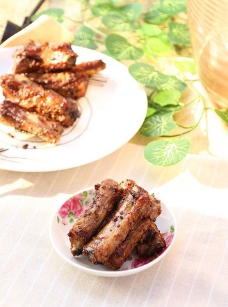 Fried Pork Ribs recipe