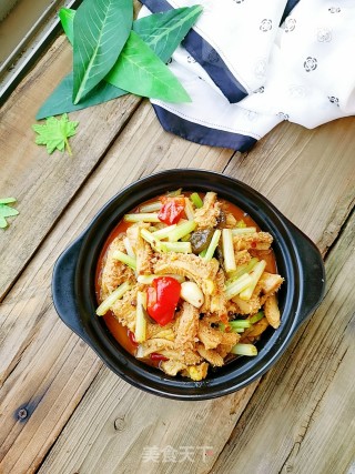 Stir-fried Tripe recipe