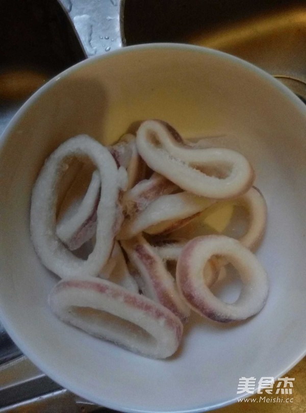 Fried Squid Rings recipe