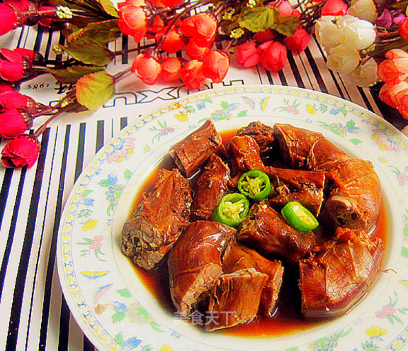 Juewei Duck Neck---spicy Stewed Scent and Delicious Taste recipe