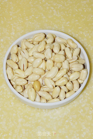Fennel Peanuts recipe