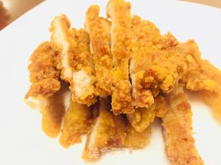 Fried Garlic Spicy Pork Chop recipe
