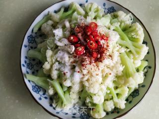 Cauliflower Salad recipe